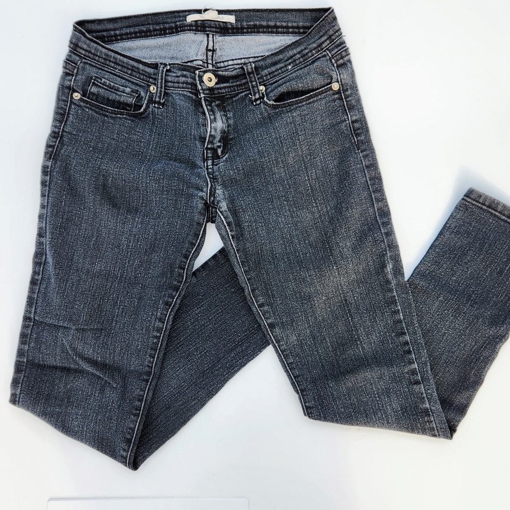 Hi-Waist Skinny Jeans Size 27
